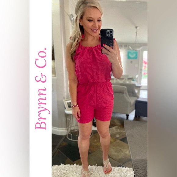 NWT Brunch Worthy Romper - Picture 3 of 3